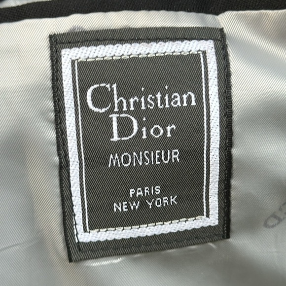 Christian Dior Monsieur tuxedo jacket, size 41S - Picture 7 of 8